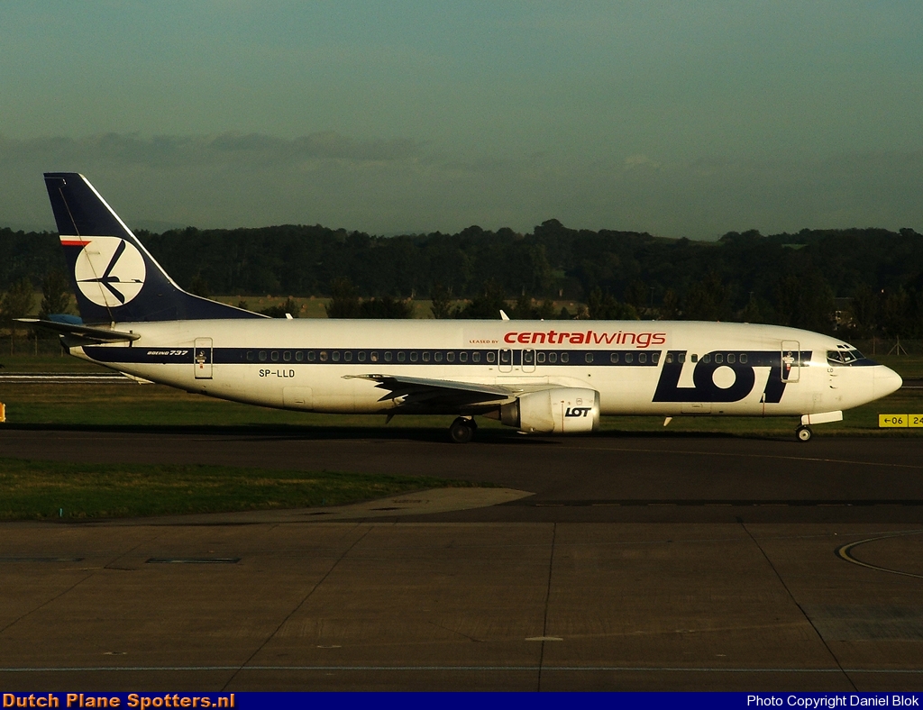 SP-LLD Boeing 737-400 LOT Polish Airlines by Daniel Blok