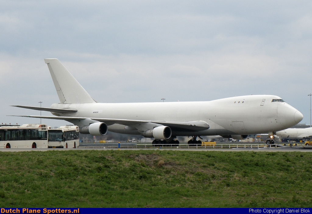 N748CK Boeing 747-200 Kalitta by Daniel Blok