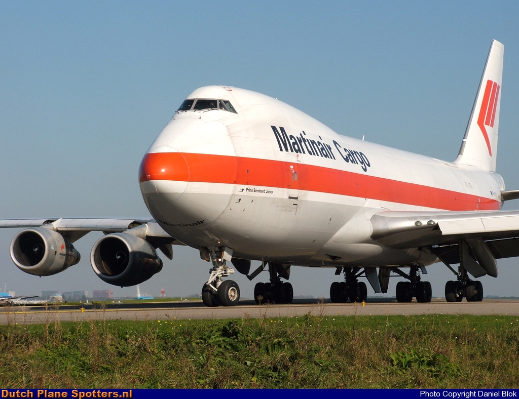 PH-MCN Boeing 747-200 Martinair Cargo by Daniel Blok