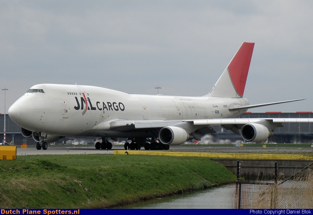 JA8911 Boeing 747-400 JAL Cargo by Daniel Blok