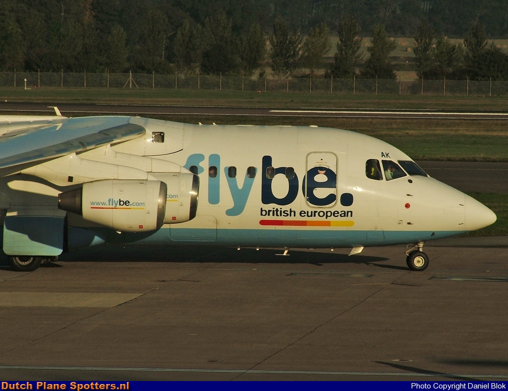 G-JEAK BAe 146 Flybe by Daniel Blok