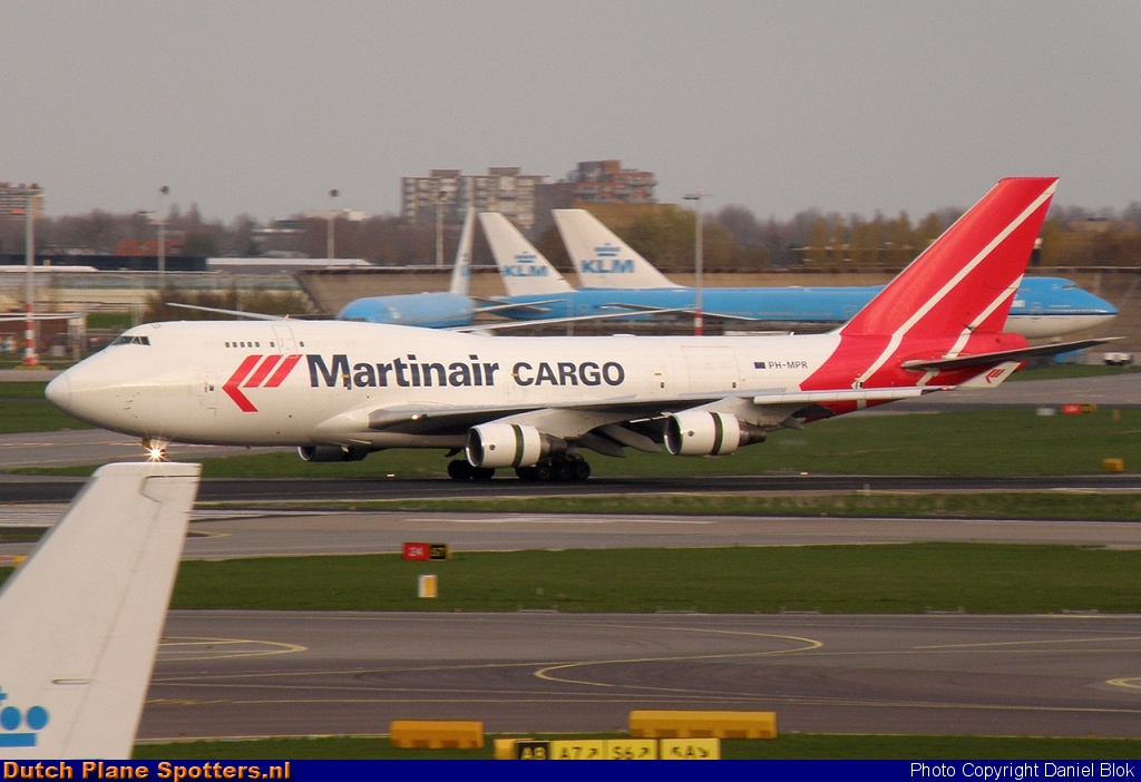 PH-MPR Boeing 747-400 Martinair Cargo by Daniel Blok