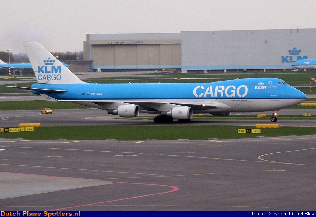 PH-CKA Boeing 747-400 KLM Cargo by Daniel Blok