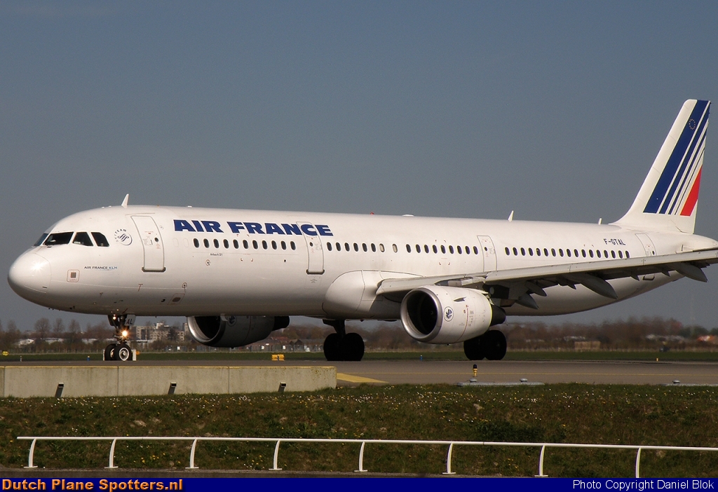 F-GTAL Airbus A321 Air France by Daniel Blok