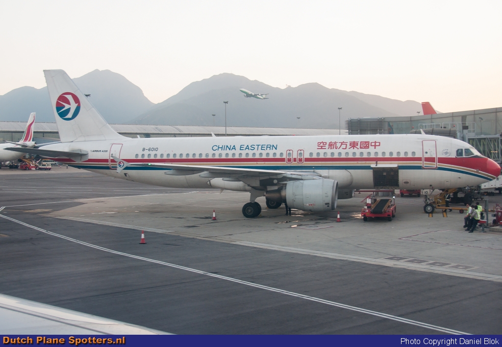 B-6010 Airbus A320 China Eastern Airlines by Daniel Blok