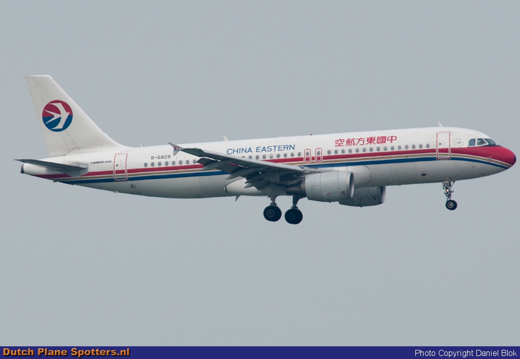 B-6829 Airbus A320 China Eastern Airlines by Daniel Blok