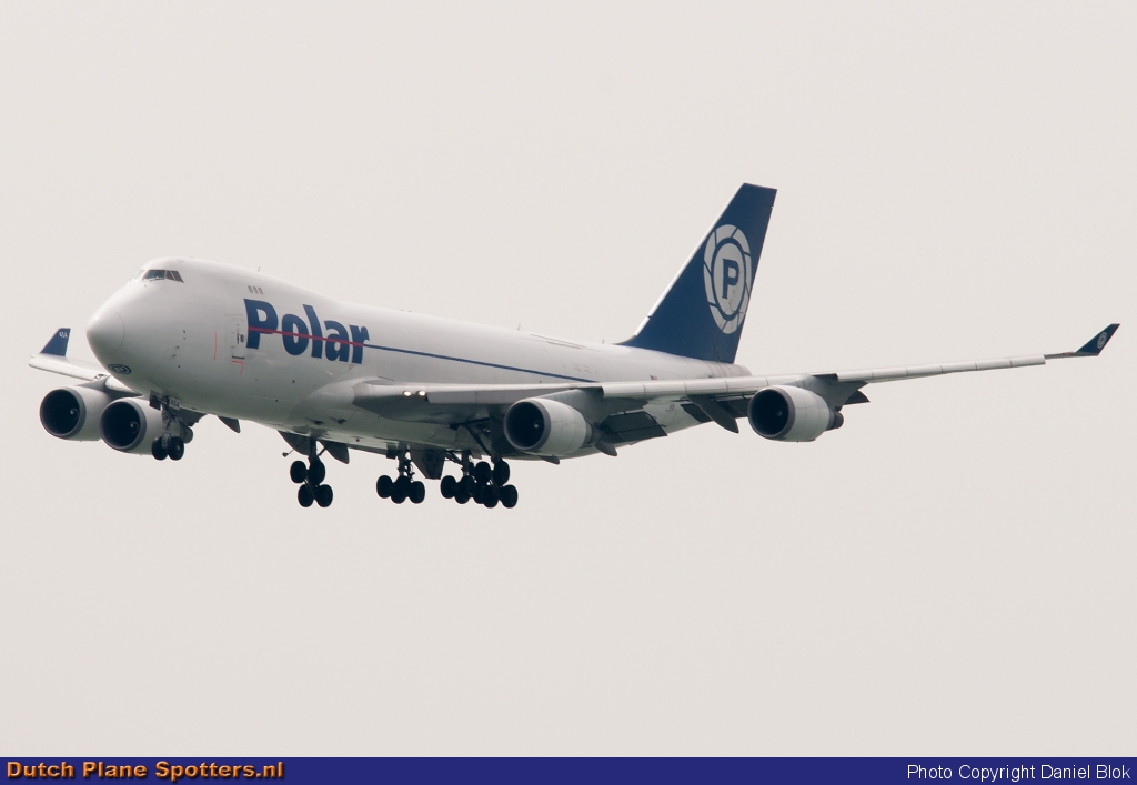 N454PA Boeing 747-400 Polar Air Cargo by Daniel Blok