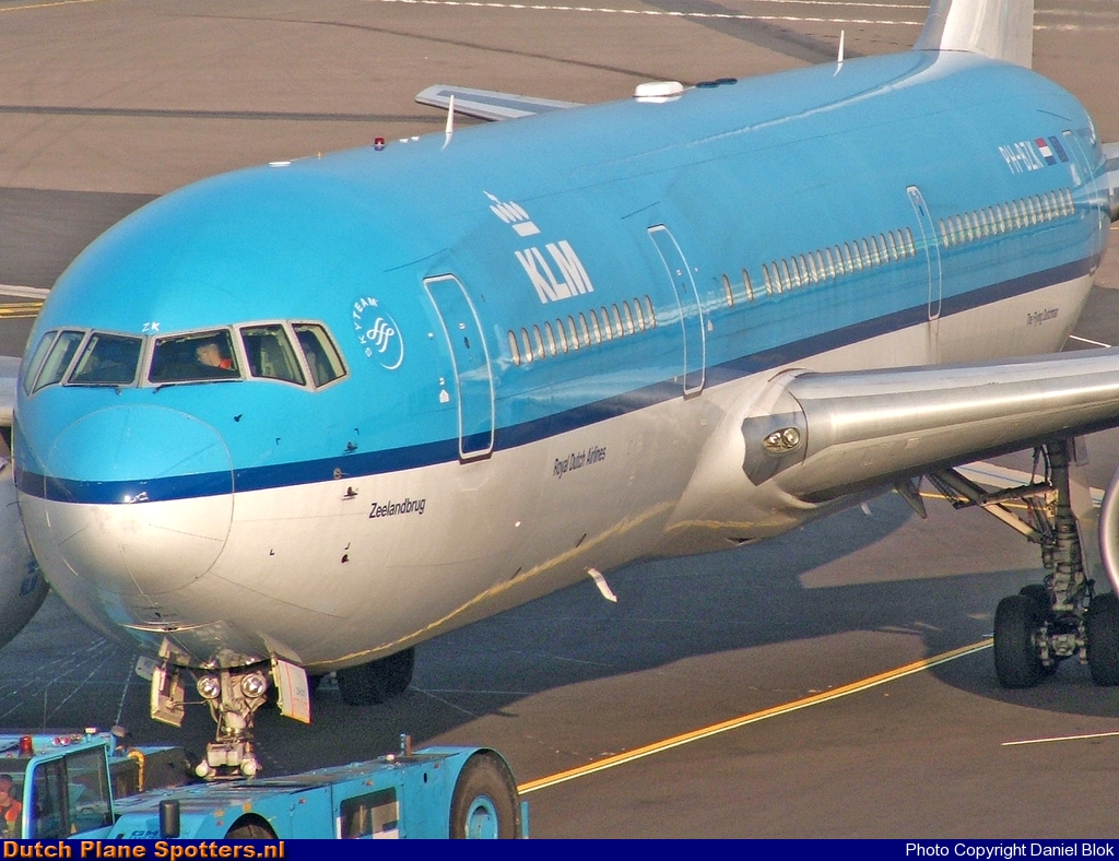 PH-BZK Boeing 767-300 KLM Royal Dutch Airlines by Daniel Blok
