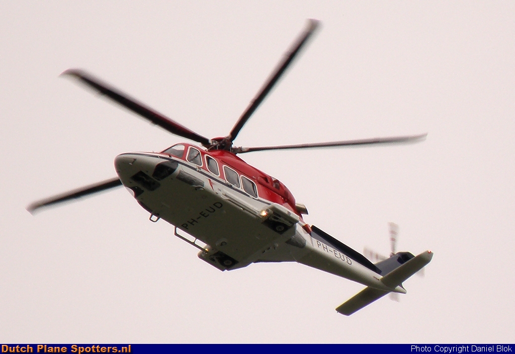 PH-EUD Agusta-Westland AW-139 CHC Helicopters Netherlands by Daniel Blok