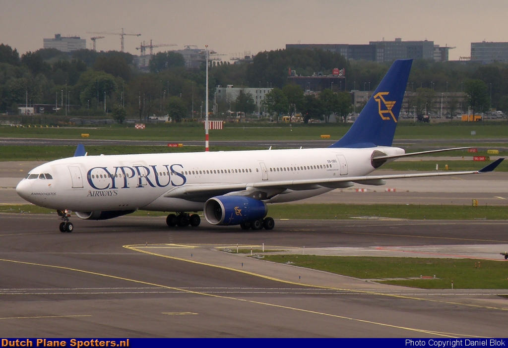 5B-DBS Airbus A330-200 Cyprus Airways by Daniel Blok