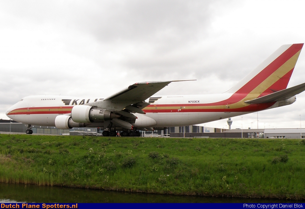 N703CK Boeing 747-200 Kalitta by Daniel Blok