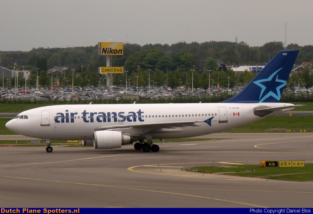 C-GTSH Airbus A310 Air Transat by Daniel Blok