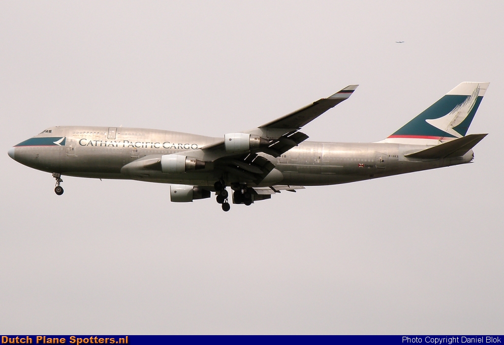 B-HKS Boeing 747-400 Cathay Pacific Cargo by Daniel Blok