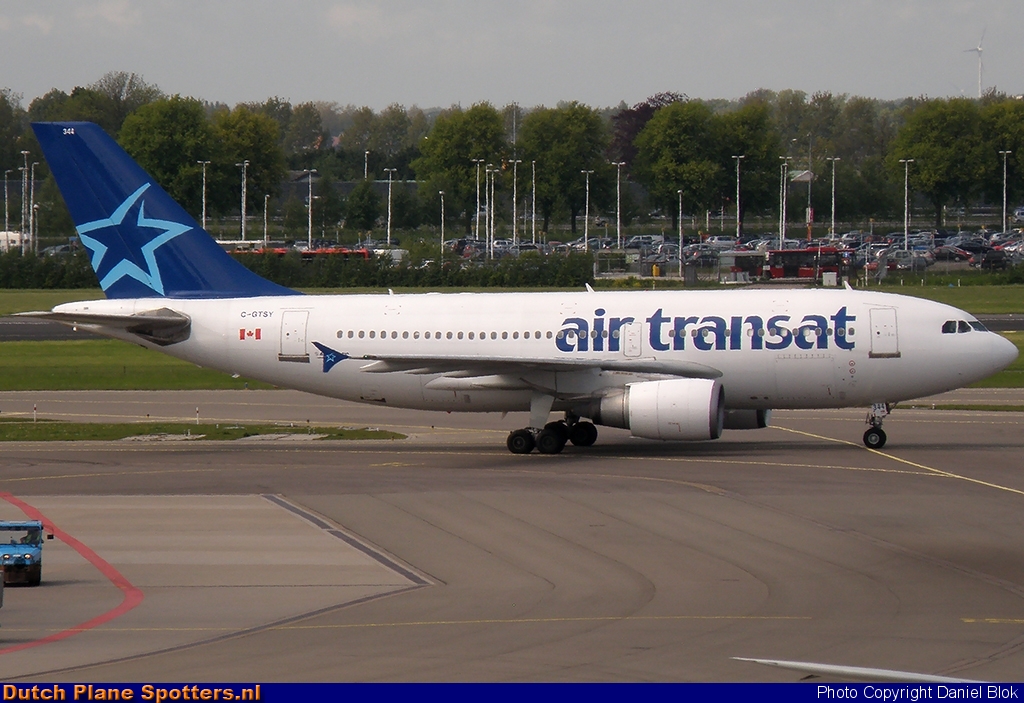 C-GTSY Airbus A310 Air Transat by Daniel Blok
