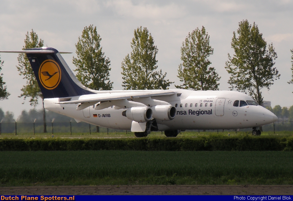 D-AVRB BAe 146 CityLine (Lufthansa Regional) by Daniel Blok