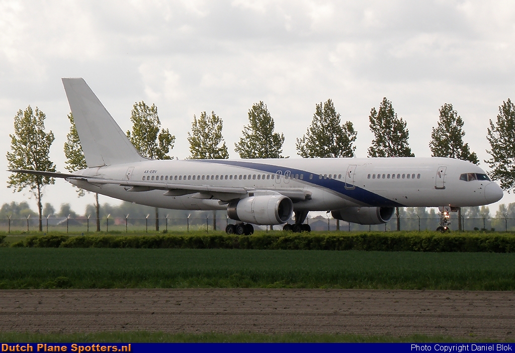 4X-EBV Boeing 757-200 El Al Israel Airlines by Daniel Blok