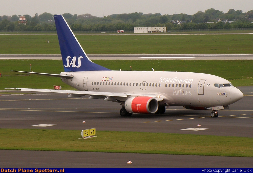 LN-RRR Boeing 737-600 SAS Scandinavian Airlines by Daniel Blok