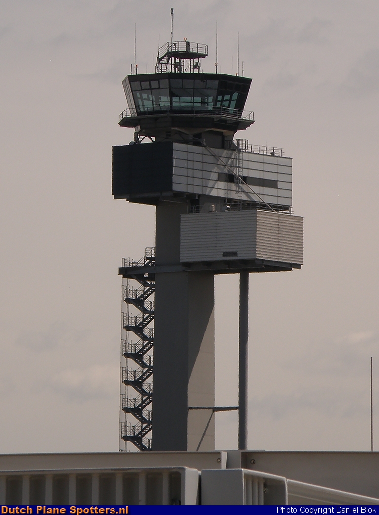 EDDL Airport Tower by Daniel Blok