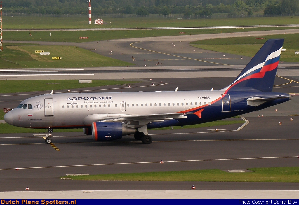 VP-BDO Airbus A319 Aeroflot - Russian Airlines by Daniel Blok