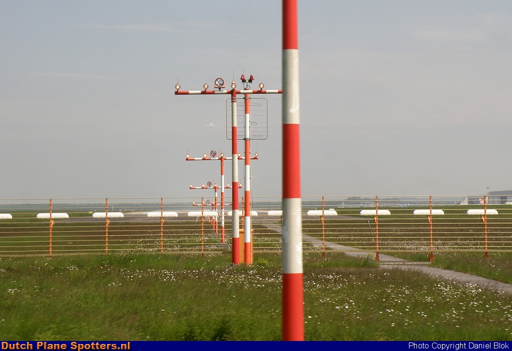 EDDL Airport Runway by Daniel Blok