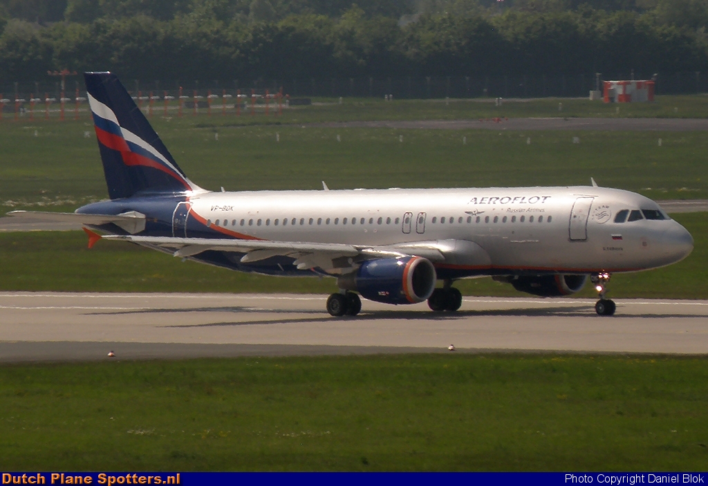 VP-BDK Airbus A320 Aeroflot - Russian Airlines by Daniel Blok
