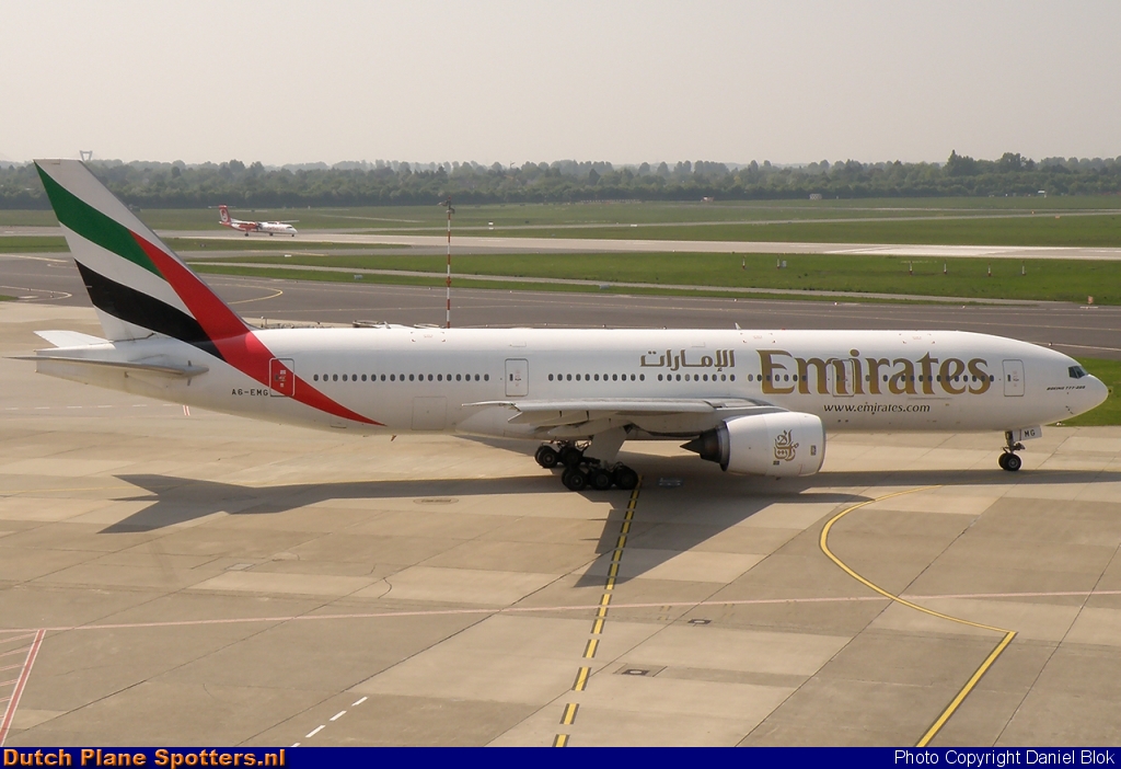 A6-EMG Boeing 777-200 Emirates by Daniel Blok