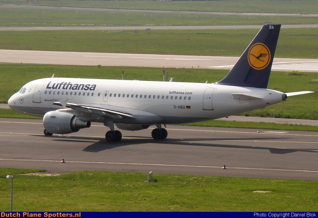 D-AIBA Airbus A319 Lufthansa by Daniel Blok