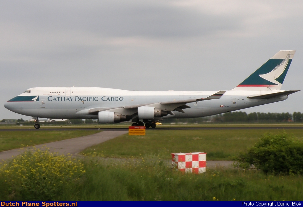B-KAH Boeing 747-400 Cathay Pacific by Daniel Blok