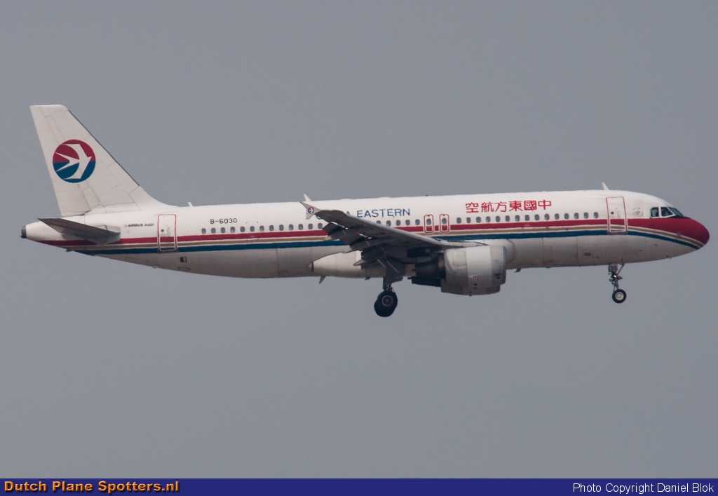 B-6030 Airbus A320 China Eastern Airlines by Daniel Blok