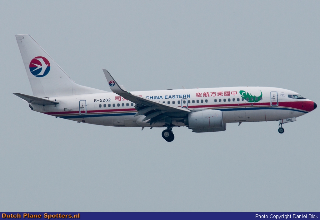 B-5282 Boeing 737-700 China Eastern Airlines by Daniel Blok