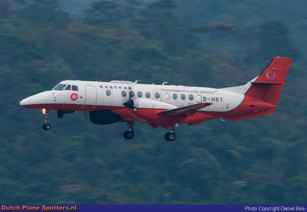B-HRT BAe Jetstream 41 Hong Kong - Government Flying Service (GFS) by Daniel Blok