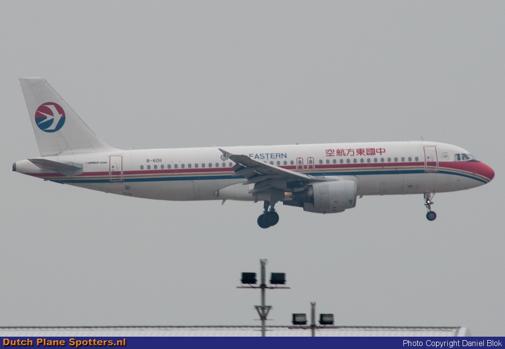 B-6011 Airbus A320 China Eastern Airlines by Daniel Blok