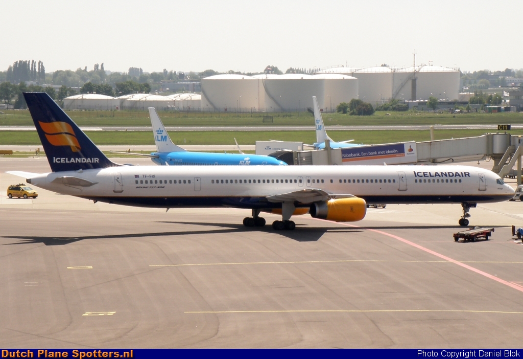 TF-FIX Boeing 757-300 Icelandair by Daniel Blok