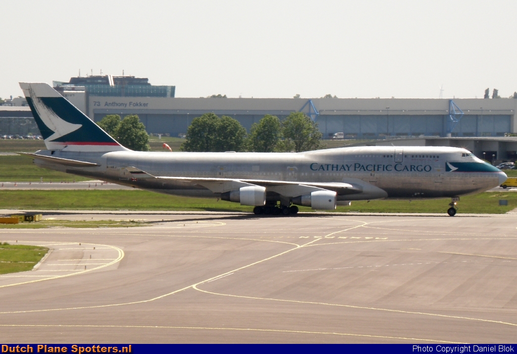 B-HKJ Boeing 747-400 Cathay Pacific Cargo by Daniel Blok