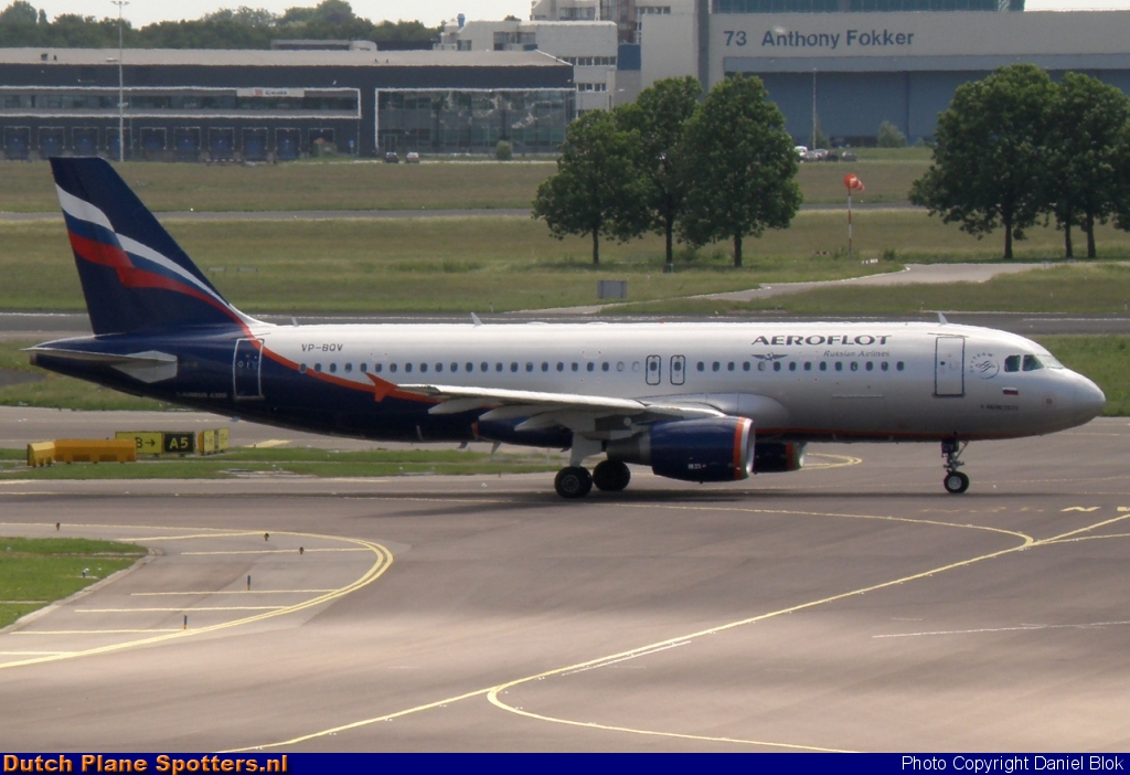 VP-BQV Airbus A320 Aeroflot - Russian Airlines by Daniel Blok