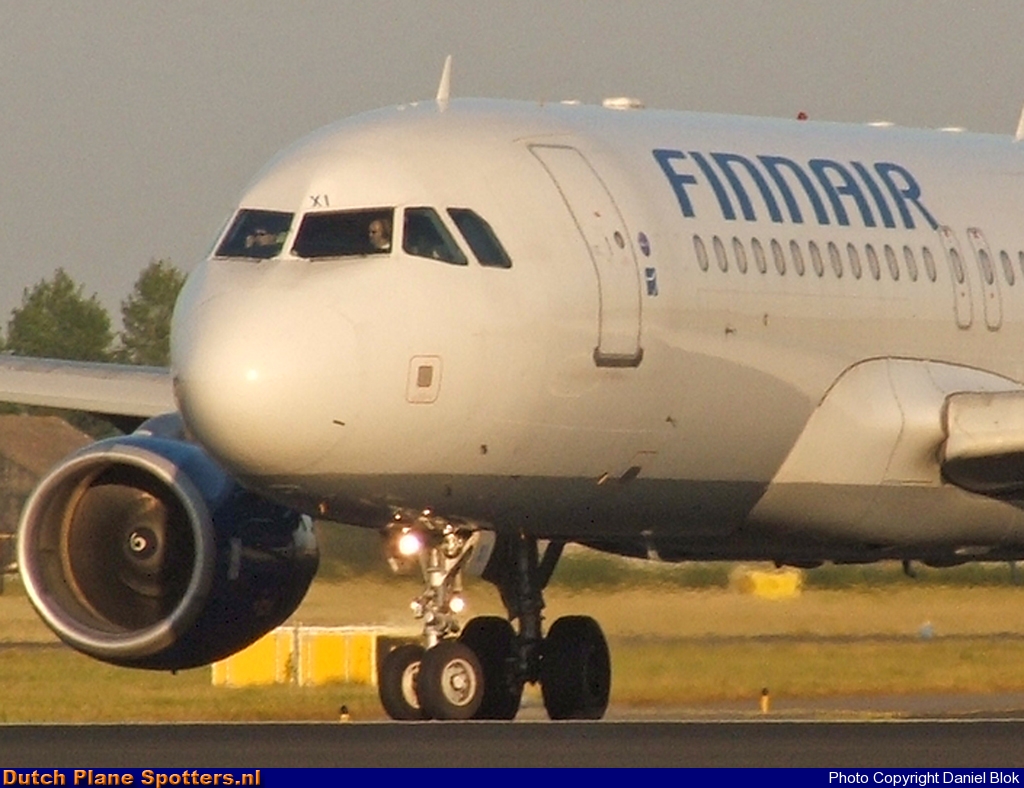 OH-LXI Airbus A320 Finnair by Daniel Blok