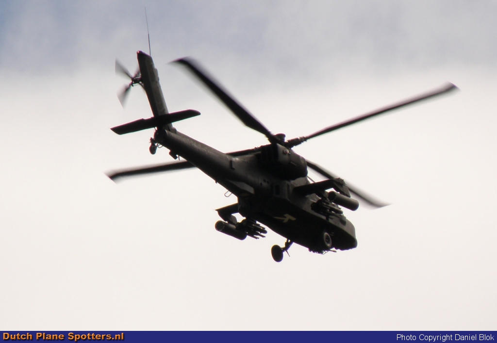  Boeing AH-64 Apache MIL - Dutch Royal Air Force by Daniel Blok