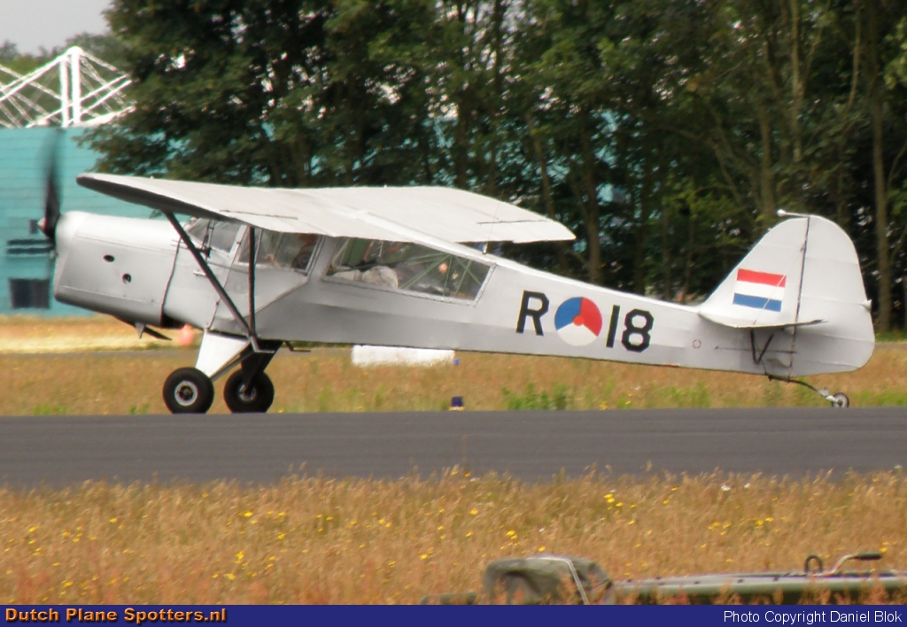 PH-NGK Auster AOP3 MIL - Dutch Royal Air Force Historical Flight by Daniel Blok
