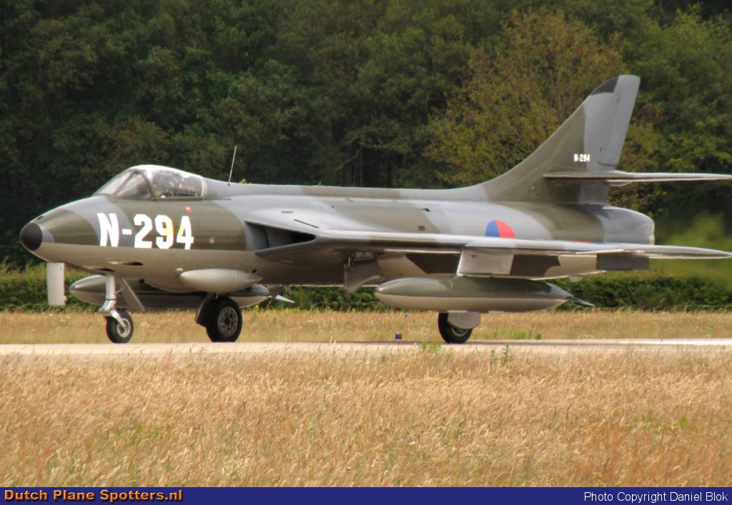 G-KAXF Hawker Hunter F6 Dutch Hawker Hunter Foundation by Daniel Blok
