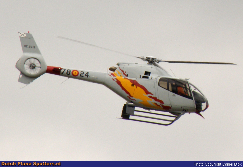 HE.25-5 Eurocopter EC-120 Colibri MIL - Spanish Air Force by Daniel Blok