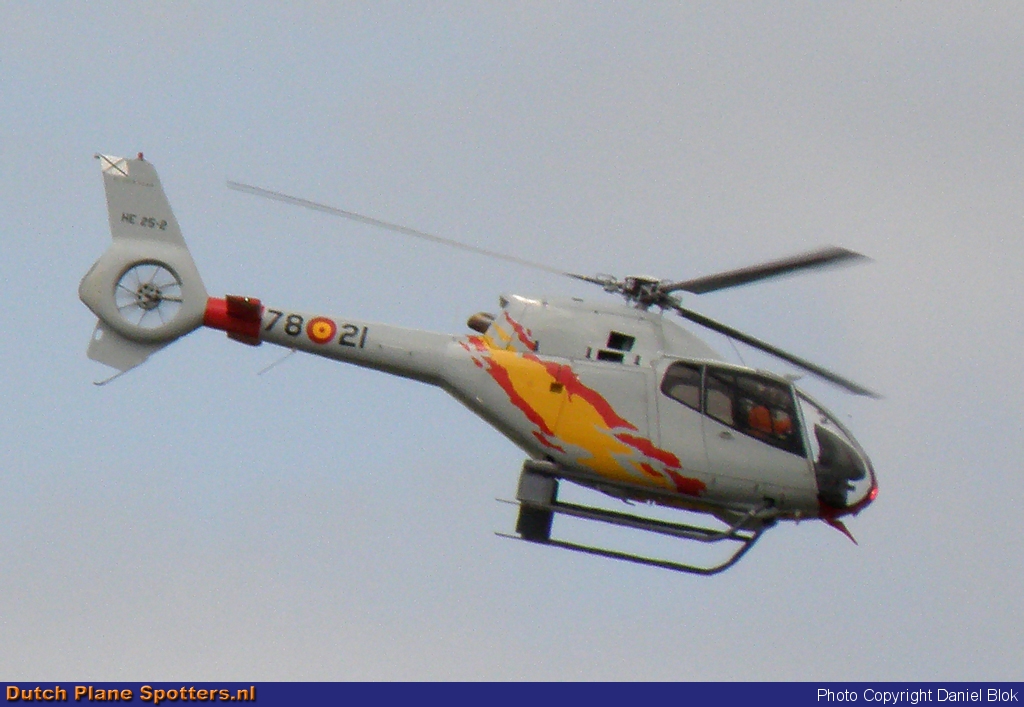 HE.25-2 Eurocopter EC-120 Colibri MIL - Spanish Air Force by Daniel Blok