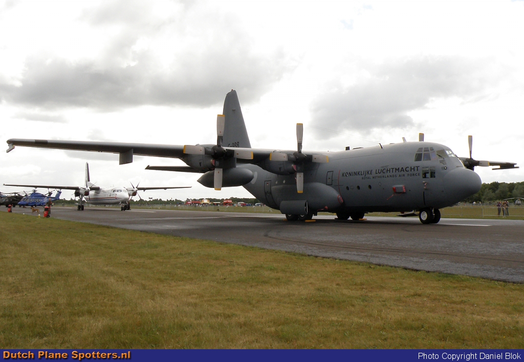 G-988 Lockheed C-130 Hercules MIL - Dutch Royal Air Force by Daniel Blok