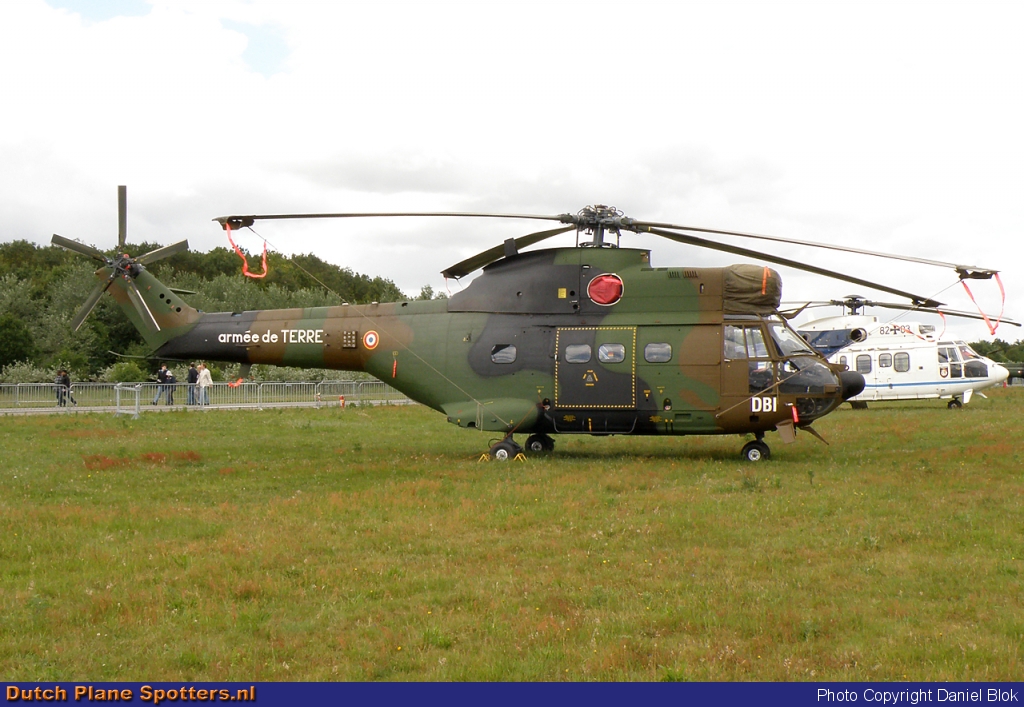 1507 Aerospatiale SA330 Puma MIL - French Army by Daniel Blok