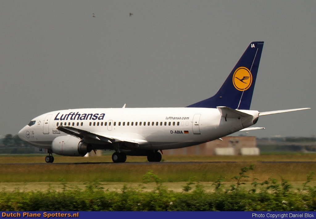 D-ABIA Boeing 737-500 Lufthansa by Daniel Blok