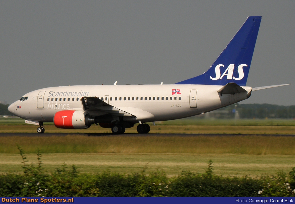 LN-RCU Boeing 737-600 SAS Scandinavian Airlines by Daniel Blok