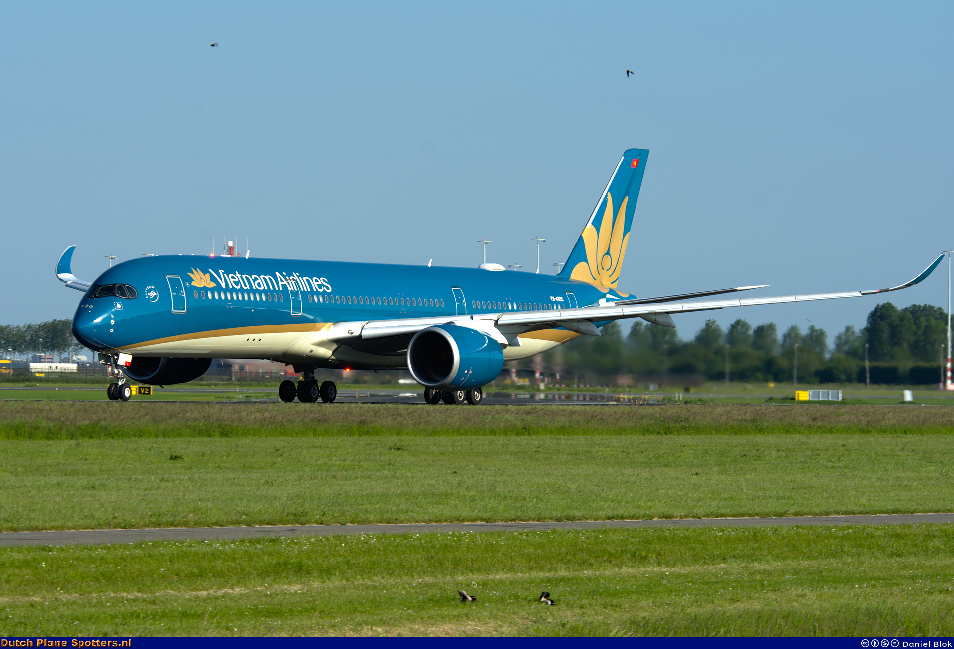 VN-A895 Airbus A350-900 Vietnam Airlines by Daniel Blok
