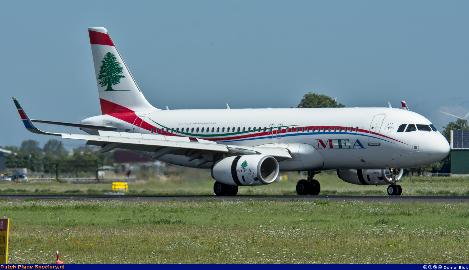 T7-MRF Airbus A320 Middle East Airlines (MEA) by Daniel Blok