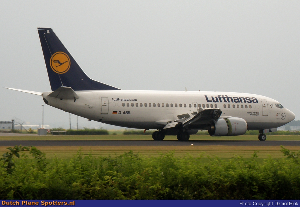 D-ABIL Boeing 737-500 Lufthansa by Daniel Blok