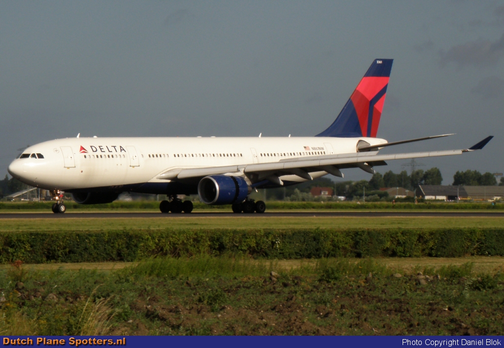 N861NW Airbus A330-200 Delta Airlines by Daniel Blok