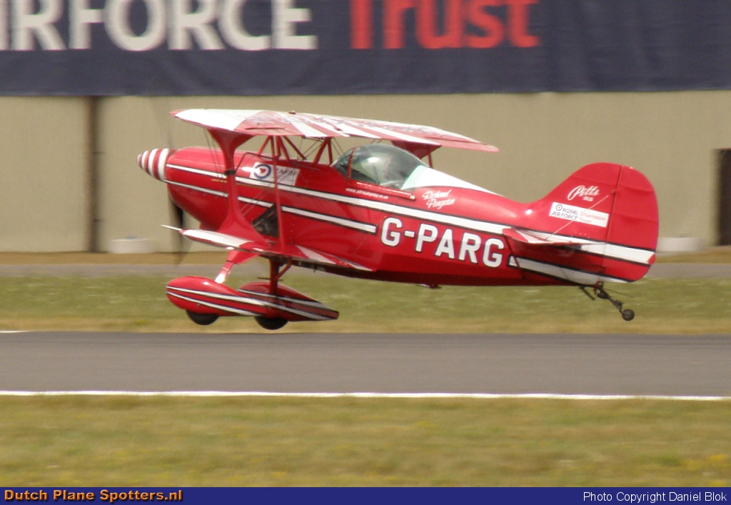 G-PARG Aviat Pits Special Private by Daniel Blok